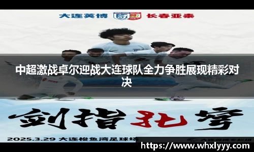中超激战卓尔迎战大连球队全力争胜展现精彩对决